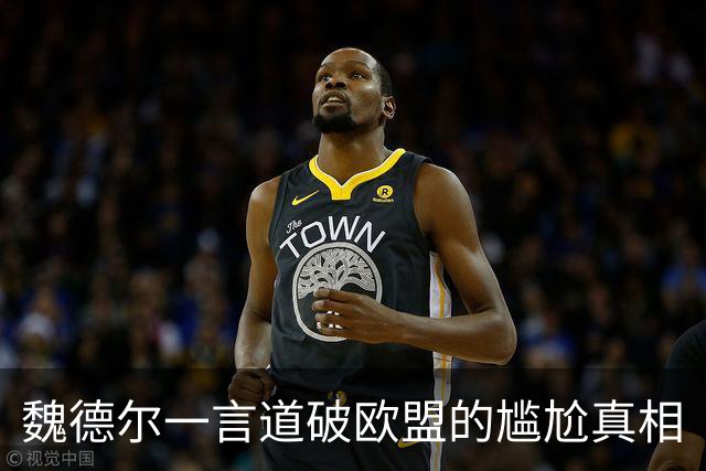 魏德尔一言道破欧盟的尴尬真相